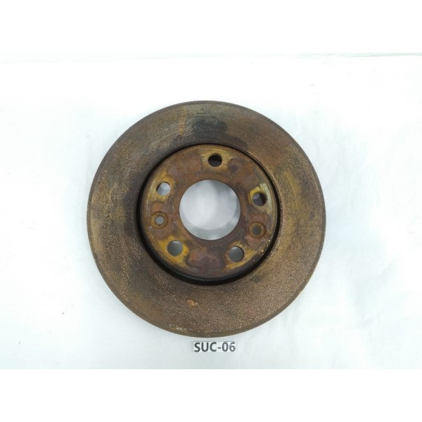 Disco Freio Dianteiro Direito Renault Fluence 2.0 2015 