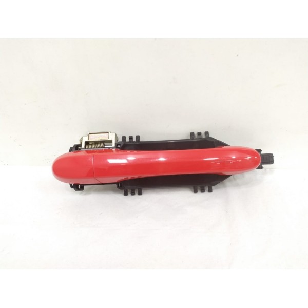 Maçaneta Externa Dianteira Direita Fiat Argo 2020 2021 Vermelho