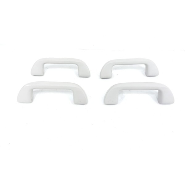 Jogo Alça Pega Mão Honda Hrv 2018 Branco