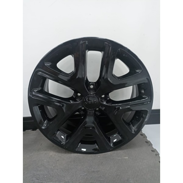 Jogo Roda Aro 18 Jeep Renegade 2019 Pintada Preto