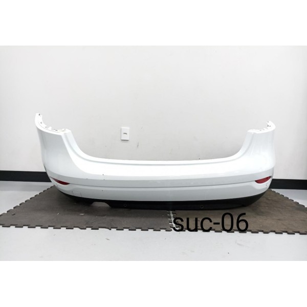 Parachoque Traseiro Renault Fluence 2014.15  Detalhe