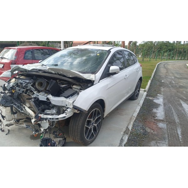 Sucata Retirada De Peças Ford Focus Titanium 2016