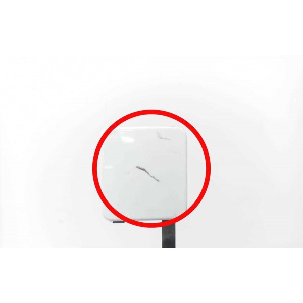 Tampa Reboque Parachoque Dianteiro Renault Fluence 2014