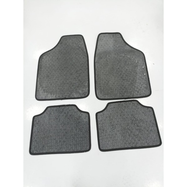 Jogo Tapete Fiat Argo 2020-21 Preto