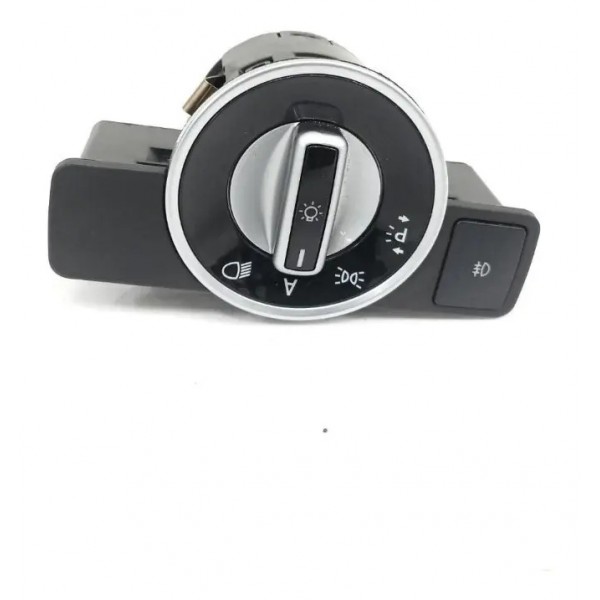 Botão Interruptor Farol Chave Luz C300 V6 2011