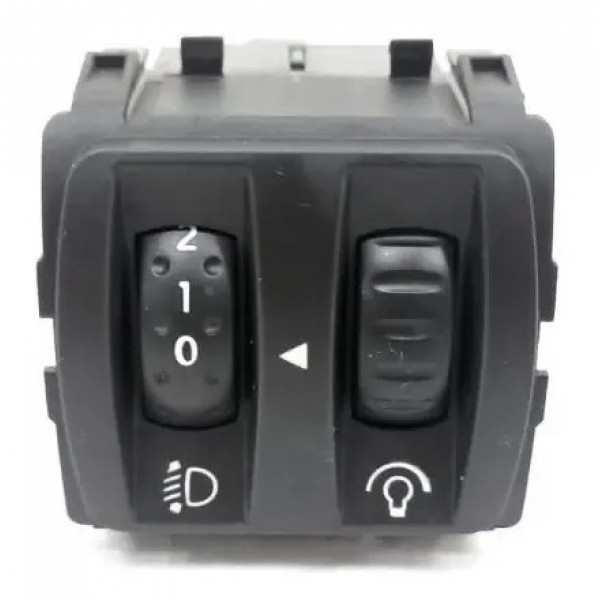 Botão Comando Regulagem Farol Renault Fluence 2015
