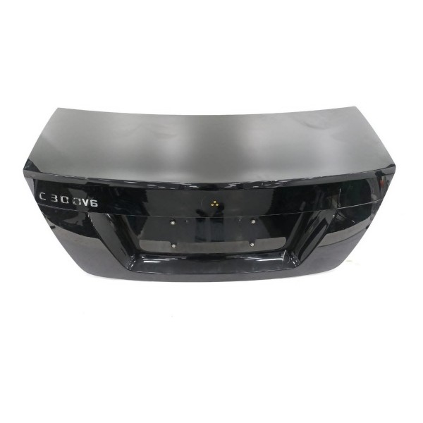 Tampa Traseira Lata Mercedes Benz C300  V6 2011 Preto