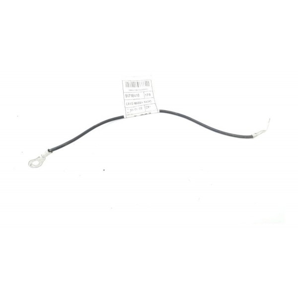 Cabo Negativo Rádio Fiat Argo 2020-21 51718416
