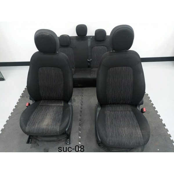 Jogo Banco Fiat Argo 2020-21