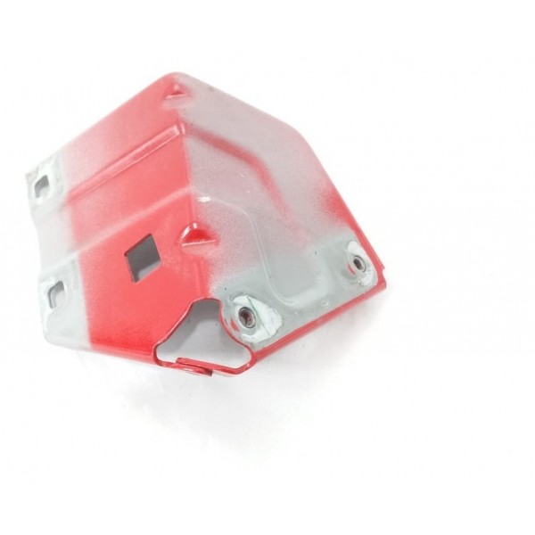 Suporte Paralama Lado Esquerdo Fiat Argo 2020-21 Vermelho