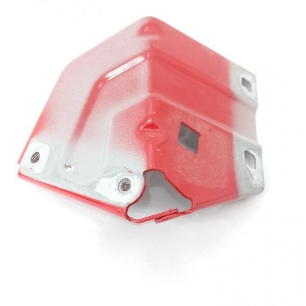 Suporte Paralama Lado Direito Fiat Argo 2020-21 Vermelho