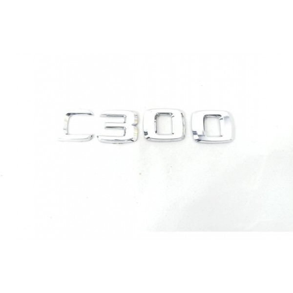 Emblema Mercedes C300 V6 2011