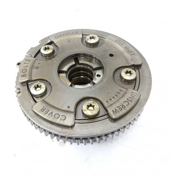 Polia Comando Escape Direito Mercedes C300 V6 2011 