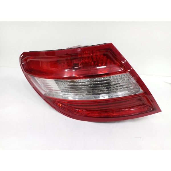 Lanterna Traseira Esquerda Mercedes Benz C300 V6 2011 Esquerdo