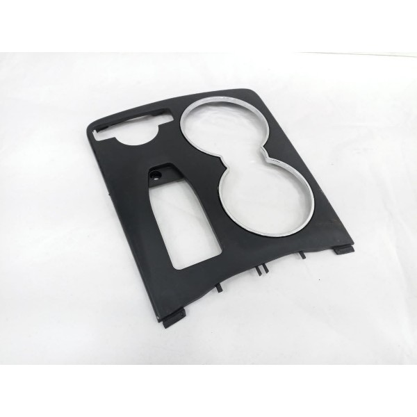 Moldura Porta Copos Mercedes Benz C300 2011 Detalhe Preto
