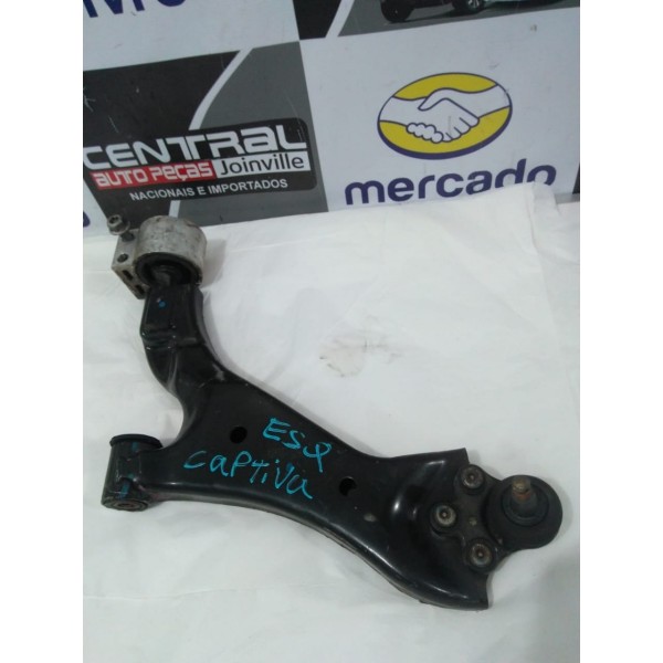 Bandeja Suspensão Dianteira Esquerda Gm Captiva