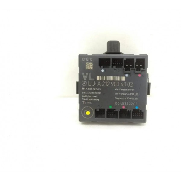 Módulo Porta Dianteira Esquerda C300 2011 Detalhe