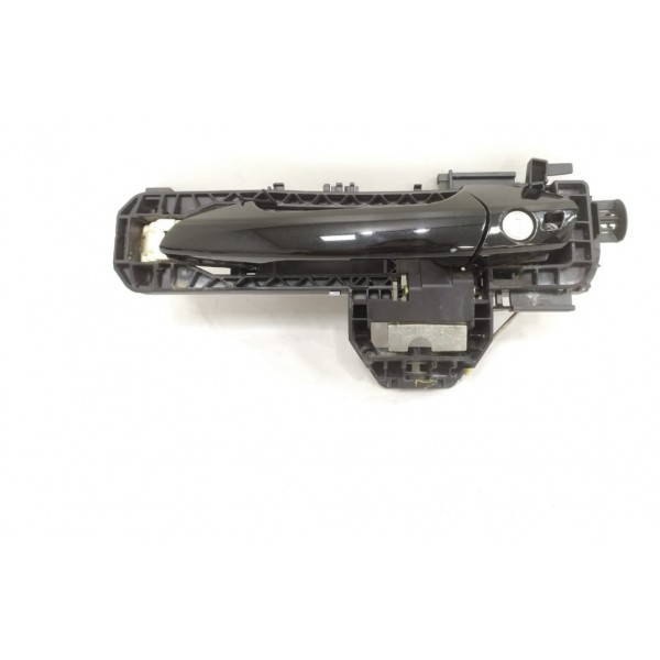 Maçaneta Externa Porta Dianteira Esquerda C300 2011 Preto