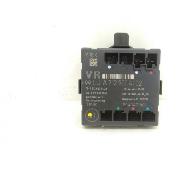 Módulo Porta Dianteira Direita Mercedes C300 2011