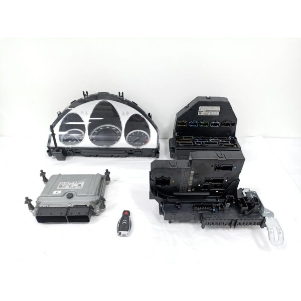 Kit Code Injeção Mercedes C300 V6 2011