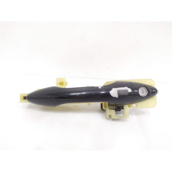 Maçaneta Externa Porta Dianteira Esquerda Ix35 2015 Preto