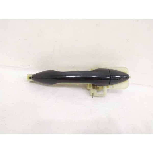Maçaneta Externa Traseira Esquerda Ix35 2014 2015 Preto