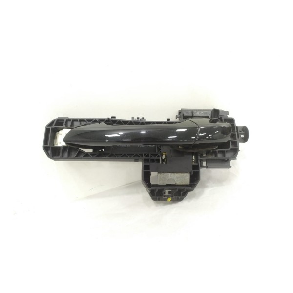 Maçaneta Externa Porta Traseira Esquerda C300 2011 Preto