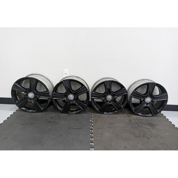 Jogo De Roda Aro 17 Mercedes C300 V6 2011  Detalhe Preto