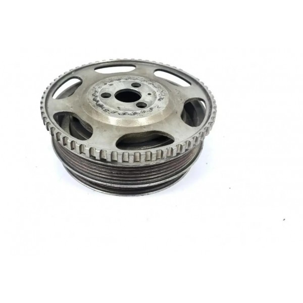 Polia Virabrequim Fiat Mobi 2017 55198247