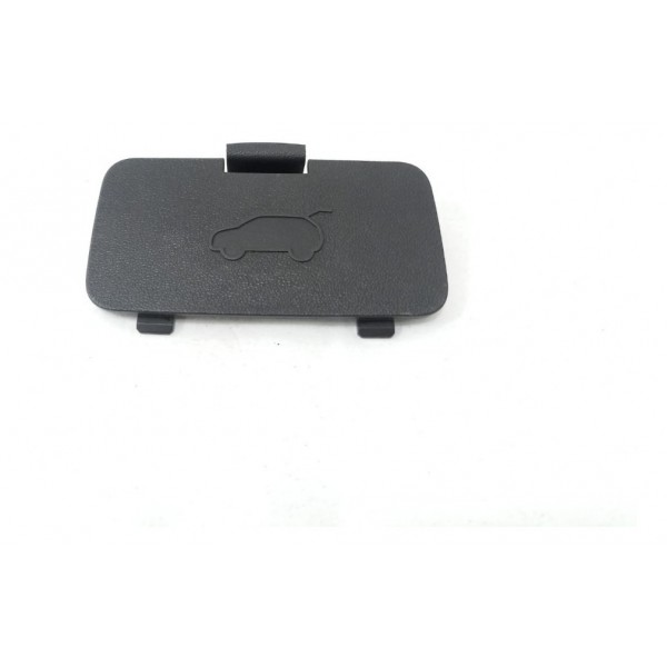 Acabamento Botão Emergência Hyundai Ix35 2014-15 Preto