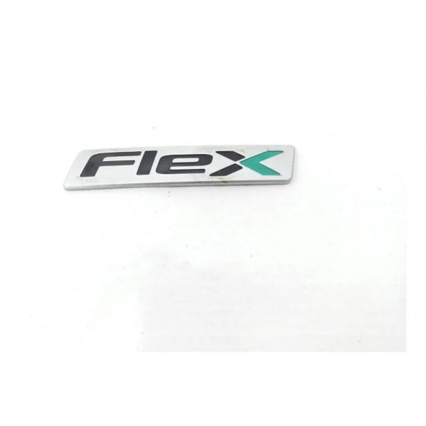 Emblema Flex Hyundai Ix35 2014-15