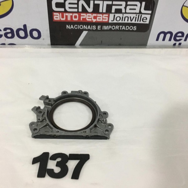 Flange Retentor Do Motor Vw Up Golf 1.0 Tsi