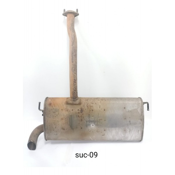 Silencioso Escape Hyundai Ix35 2014-15