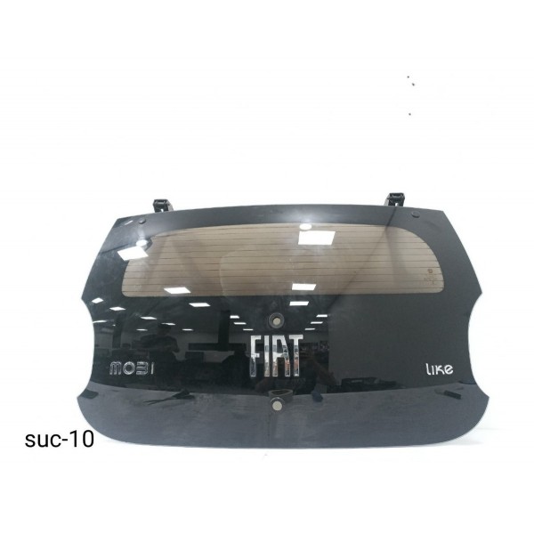 Tampa Traseira Lata Fiat Mobi 2017 Preto