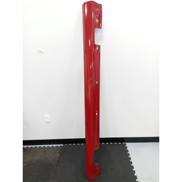 Spoiler Lateral Esquerdo Mercedes A200 2014-15 Vermelho