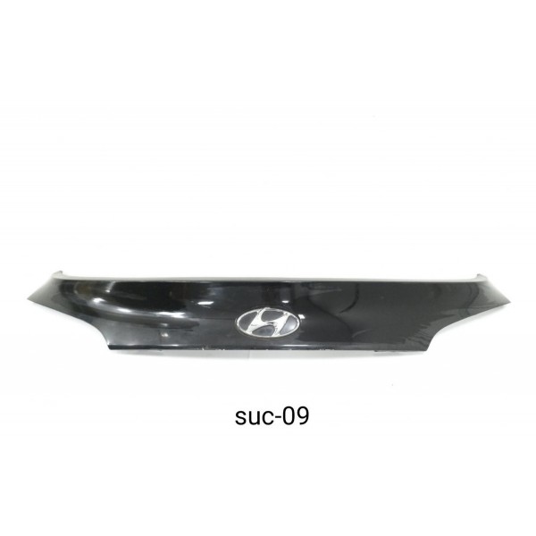 Aplique Tampa Traseira Hyundai Ix35 2014-15 Preto
