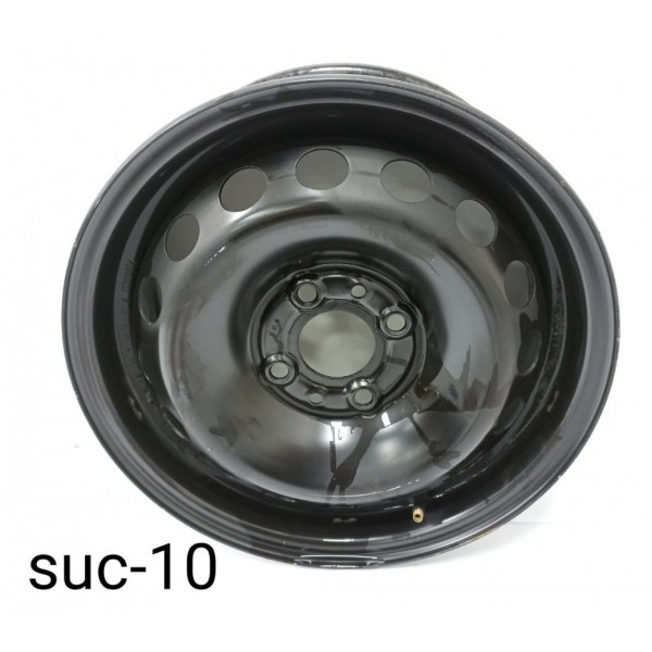 Roda Aro 14 Fiat Mobi 2017 N1 Preto