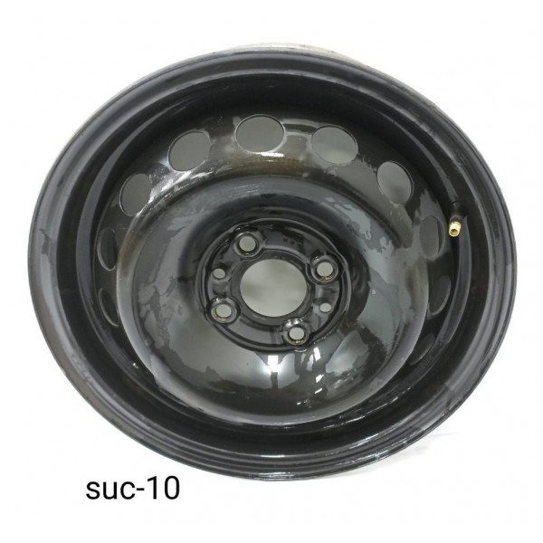 Roda Aro 14 Fiat Mobi 2017 N3 Preto