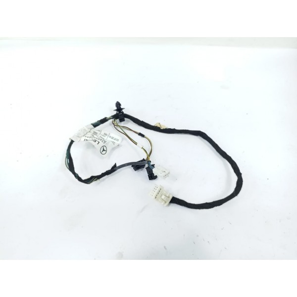 Chicote Forro Porta Traseira Esq Mercedes A200 2014 2015 