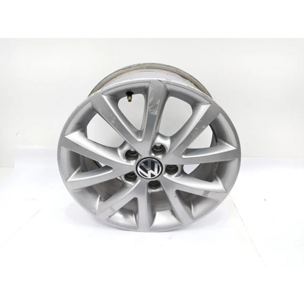Roda Aro 18 Vw Jetta 2014 2015 Prateado