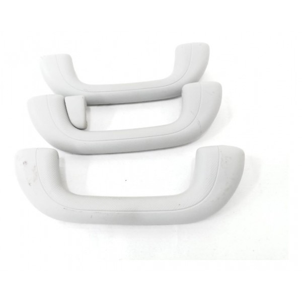 Jogo Alça Pega Mão Hyundai Ix35 2014-15 Branco