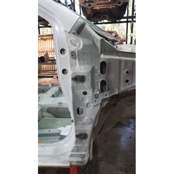 Coluna De Porta Direita Nissan Versa 2019 Branco