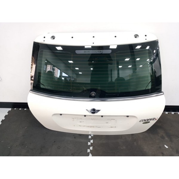 Tampa Traseira Lata Mini Cooper S 2011 2012 Branco