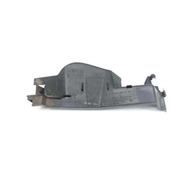 Defletor Direito Radiador Mercedes Gla200 2015 2016