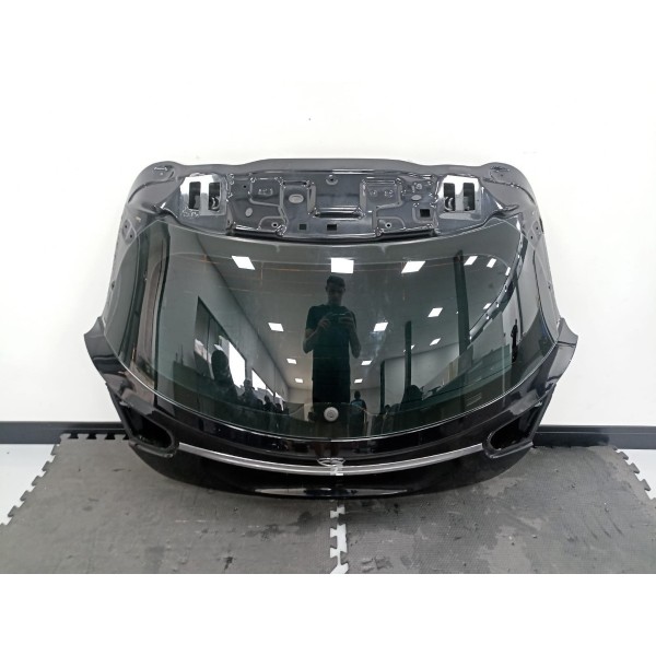 Tampa Traseira Lata Mercedes Gla200 2015 2016 Preto