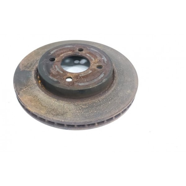 Disco Freio Dianteira Esquerda Nissan Versa 2018 2019