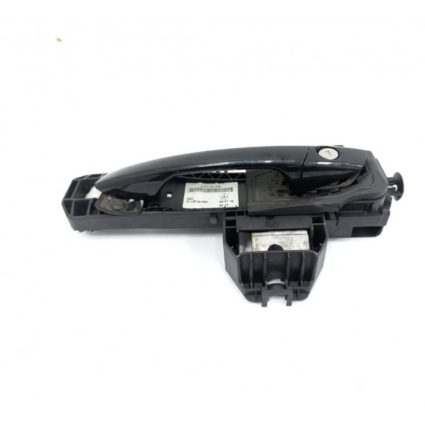 Maçaneta Ext Porta Dianteira Esquerda Mercedes Gla200 2016 Preto