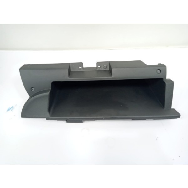 Porta Objetos Painel Central Nissan Versa 2018 2019 Preto