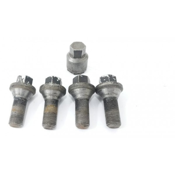 Jogo Parafuso Segredo Roda Mini Cooper S 2011