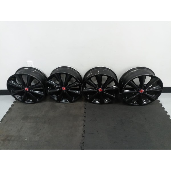 Jogo Roda Aro 17 Mini Cooper S 2010 Preto